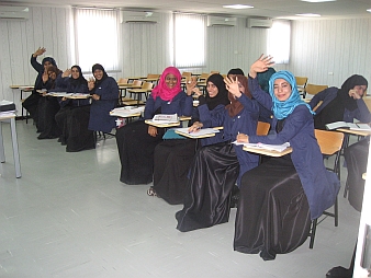 Oman classroom
